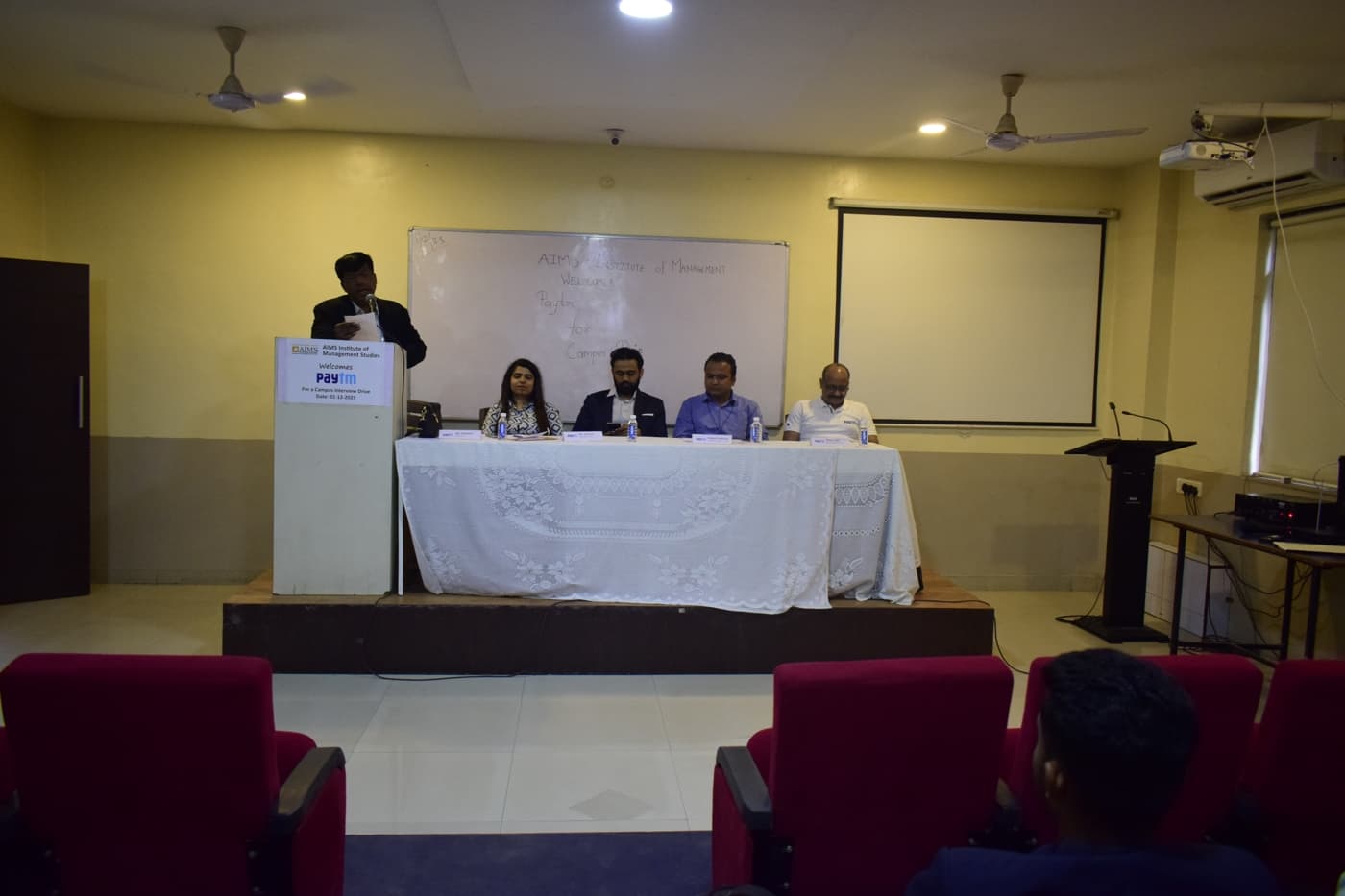 AIMS Institute of Management Studies Pune Placement photo 58